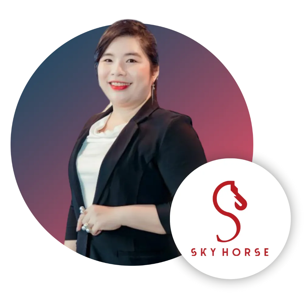 Jennifer Huynh, Skyhorse, international interpreter