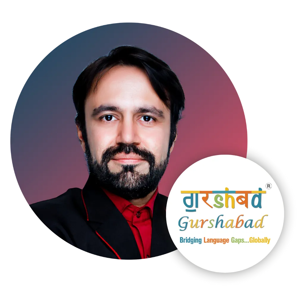 Anuj S. Jaisinghani, Gurshabad, global translation services